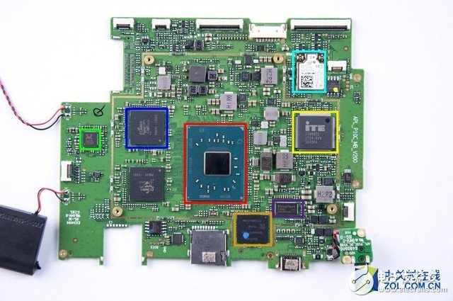 拆機(jī)堂：酷比魔方KNote平板電腦拆解 