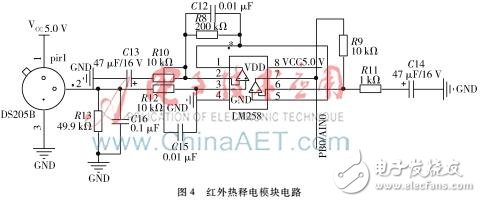 基于1STM8和WiFi技術的紅外熱釋電掃描模塊的設計