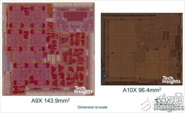 蘋果A10X芯片強在哪？蘋果A10X芯片拆解