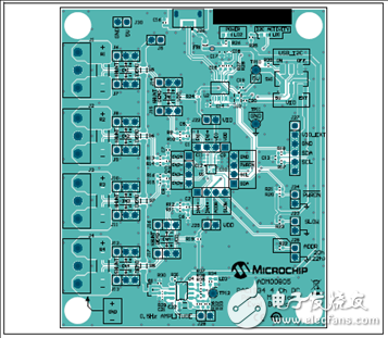 [原創(chuàng)] Microchip PAC1934四路直流電源和能源監(jiān)測方案