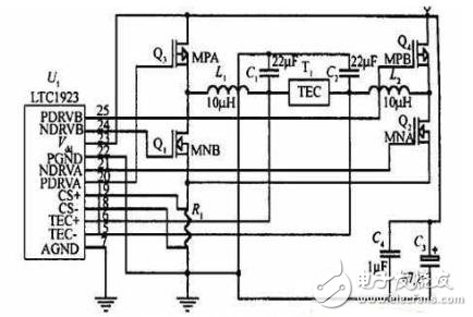 半導體激光控制器電路原理分析