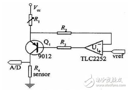 半導體激光控制器電路原理分析