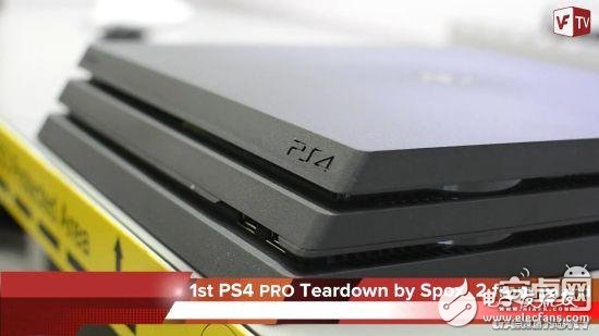 PS4 Pro機身拆解 拆卸更簡單風扇更大