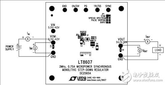 [原創] Linear LT8607 42V 750mA同步降壓穩壓器解決方案