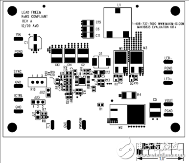 [原創] Maxim MAX16833高壓高亮(HB) LED驅動方案