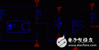 RPR220光電傳感器應用設計