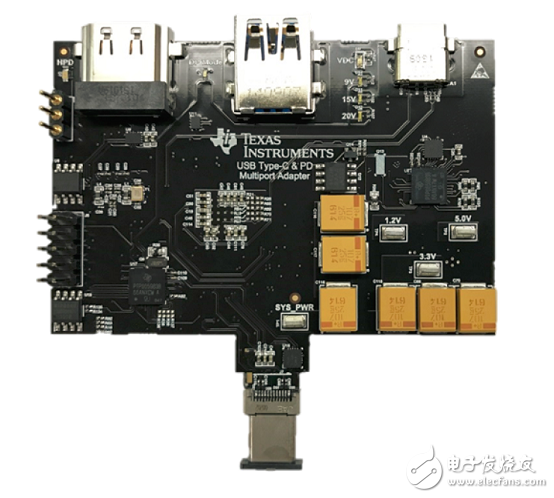 基于TIDA-03027的USB Type-C多端口適配器電源參考設計