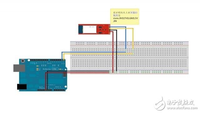 藍牙模塊的使用_藍牙模塊小車的制作步驟