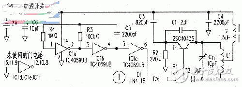 失物報警器設(shè)計電路