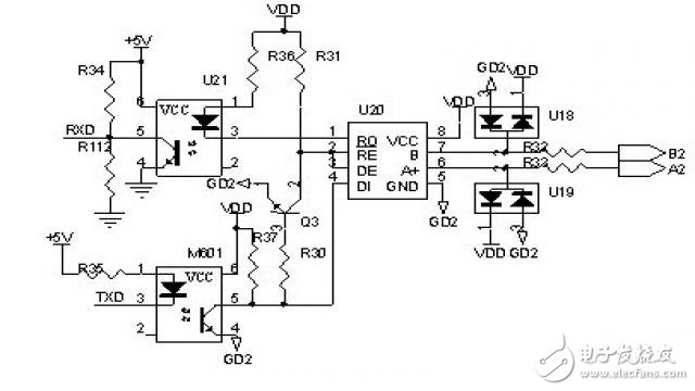 一款基于ATmega128的16路遙控單元設(shè)計