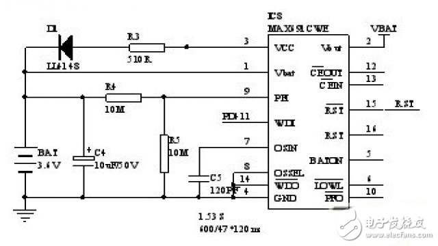 一款基于ATmega128的16路遙控單元設(shè)計