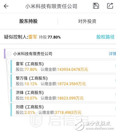 小米持股如何算 雷軍將成為新首富？