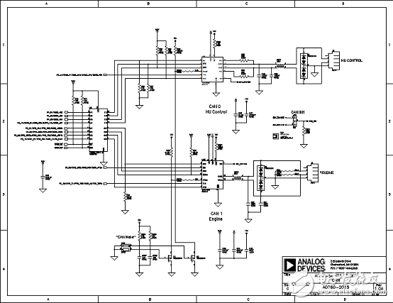 ADSP－SC57xSHARC雙核處理器解決方案（特性,框圖,電路圖）