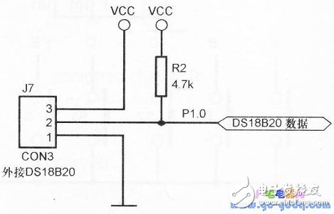 DS18820數字式溫度傳感器制作低成本溫度控制實驗系統