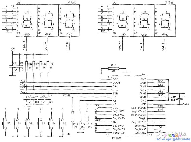 DS18820數字式溫度傳感器制作低成本溫度控制實驗系統