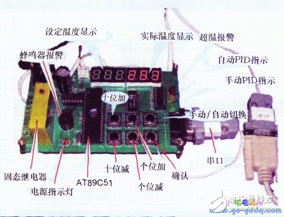 DS18820數字式溫度傳感器制作低成本溫度控制實驗系統