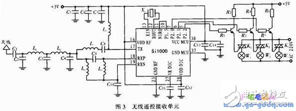 家庭照明系統無線遙控開關設計實現