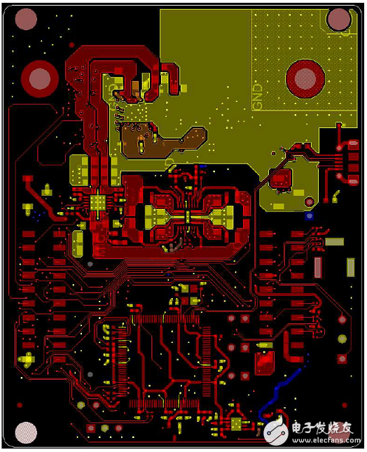 AWR1243主要特性 功能_PCB設計圖