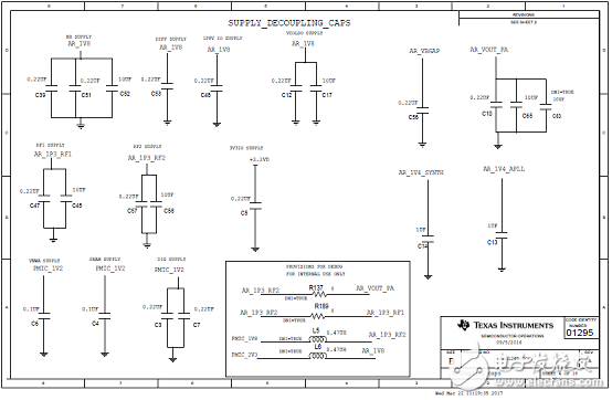 AWR1243主要特性 功能_PCB設計圖