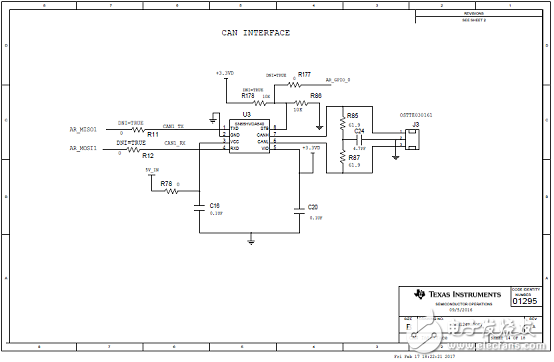 AWR1243主要特性 功能_PCB設計圖