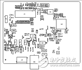 AWR1243主要特性 功能_PCB設計圖