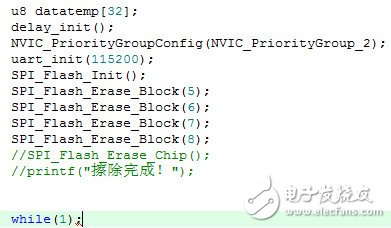 STM32如何實現W25X16的漢字字庫存儲