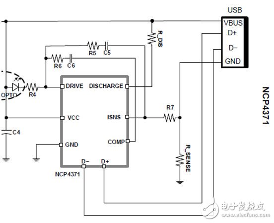 基于國際大廠器件Type-C車用充電器的解決方案