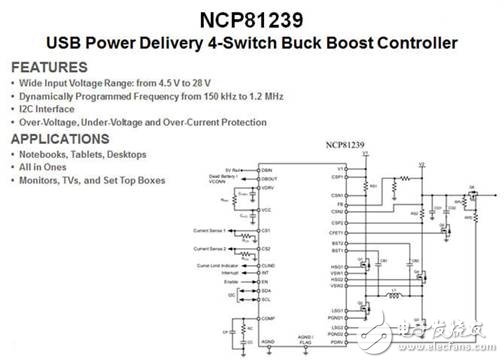 基于國際大廠器件Type-C車用充電器的解決方案