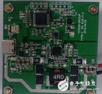 基于國際大廠器件Type-C車用充電器的解決方案