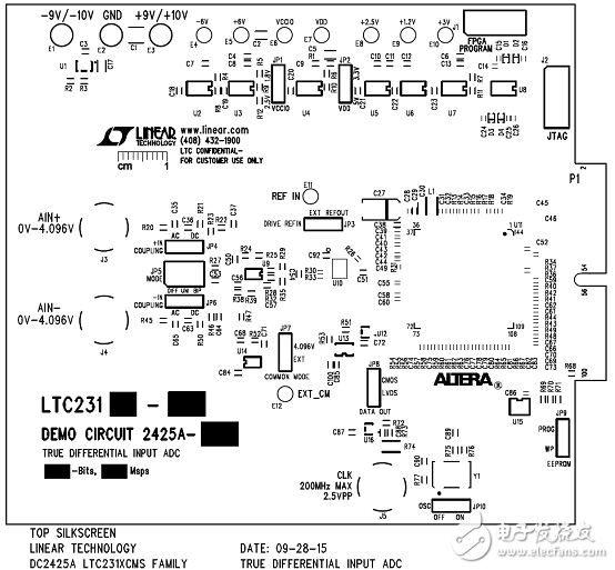 LTC2311特性及演示板2425A主要特性