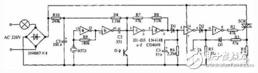 聲光控制電路圖大全（聲光控節能燈/延時節電燈/聲光控樓梯延遲開關電路）