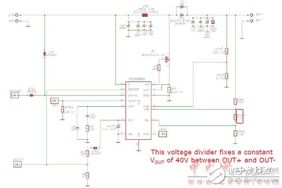  TLD5098汽車內外LED照明TLD5098主要特性和解決方案