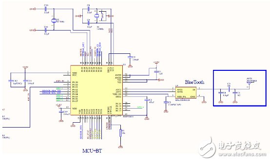 關于nRF5182嵌入式系統智能手環的設計方案