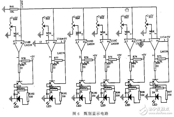 關(guān)于激光功率計的變換與顯示電路