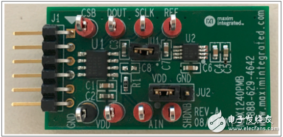 一文詳解Maxim MAX1240低功耗12位模數(shù)轉(zhuǎn)換器(ADC)解決方案