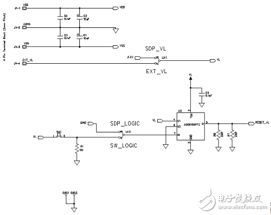 ADI ADGS1408(9)SPI接口多路復接器解決方案