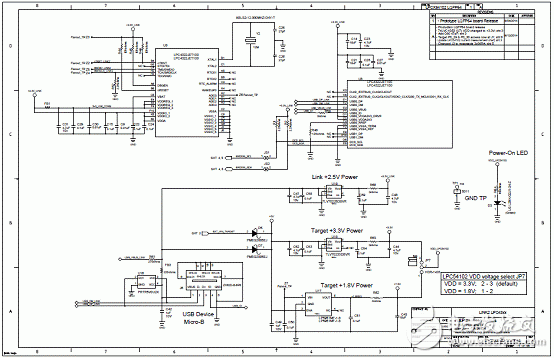 [原創] NXP LPC5410x系列32位ARM MCU開發方案