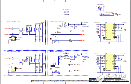 [原創(chuàng)] TI DS90UB960－Q1ADAS 8路傳感器集線器參考設(shè)計TIDA－01413