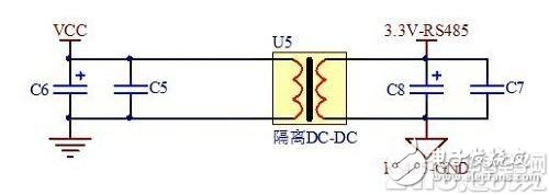 利用3.3V供電RS485接口將數(shù)據(jù)傳輸距離提升至1219米