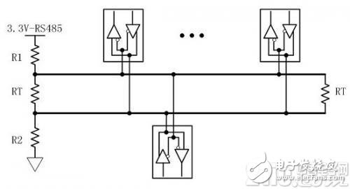 利用3.3V供電RS485接口將數據傳輸距離提升至1219米