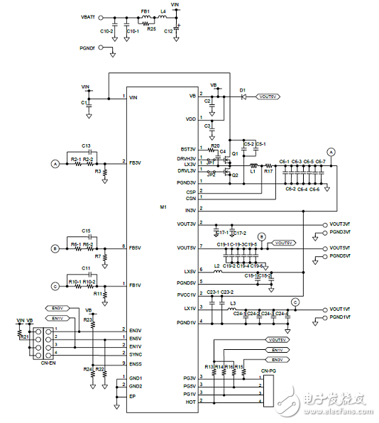 詳解Cypress公司的 Cypress S6BP501A／S6BP502A集成電路