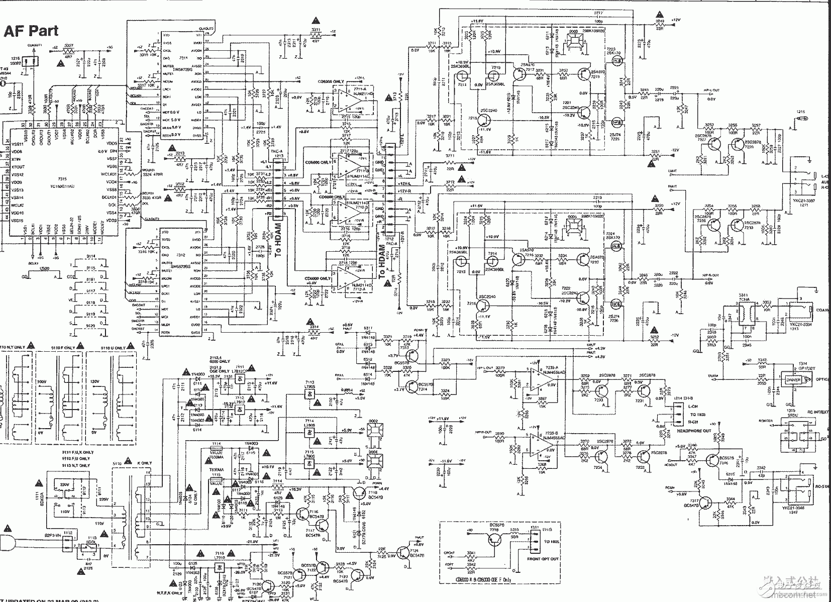 經典膽機線路圖集馬蘭士CD6000唱機DAC.GIF