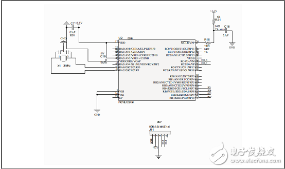 [原創] Microchip EMC1815五路1．8V溫度傳感器解決方案