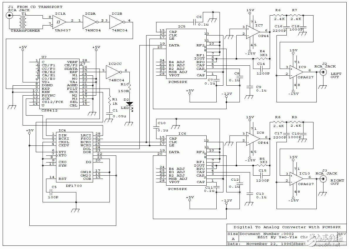 經典膽機線路圖集cs8412+df1700+pcm58組合，廉價好聲的電路.gif