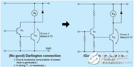 簡析繼電器驅動電路的保護設計