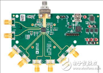 基于ADMV101424的寬帶微波下變頻器設計