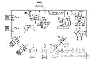 基于ADMV101424的寬帶微波下變頻器設計