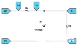 ADALM2000：齊納二極管穩壓器